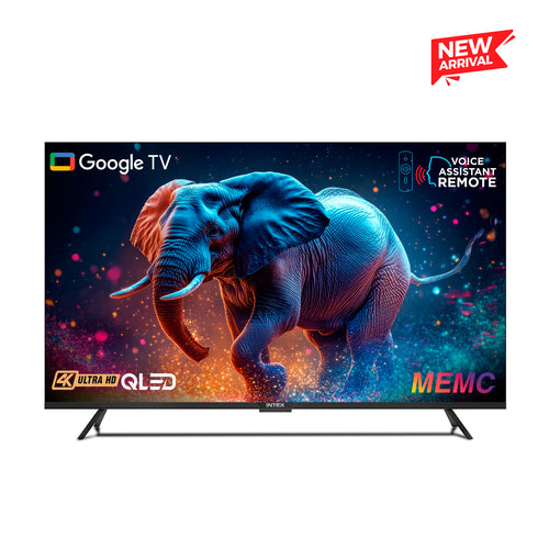 Intex 50" QLED Google TV | LED-GQ5021 (127 cm)